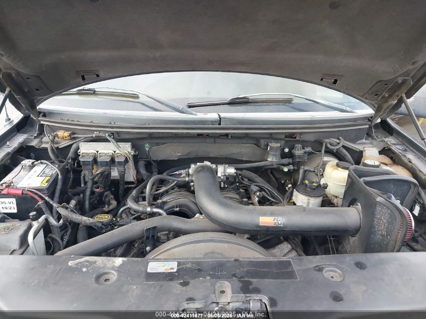 2005 Ford F-150 Lariat/Xlt VIN: 1FTPW12575FB23956 Lot: 42411877