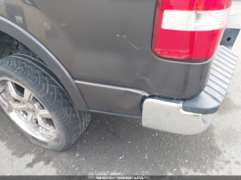 2005 Ford F-150 Lariat/Xlt VIN: 1FTPW12575FB23956 Lot: 42411877