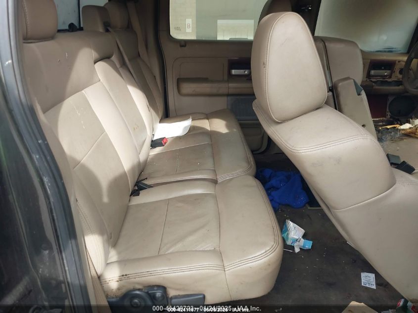 2005 Ford F-150 Lariat/Xlt VIN: 1FTPW12575FB23956 Lot: 42411877