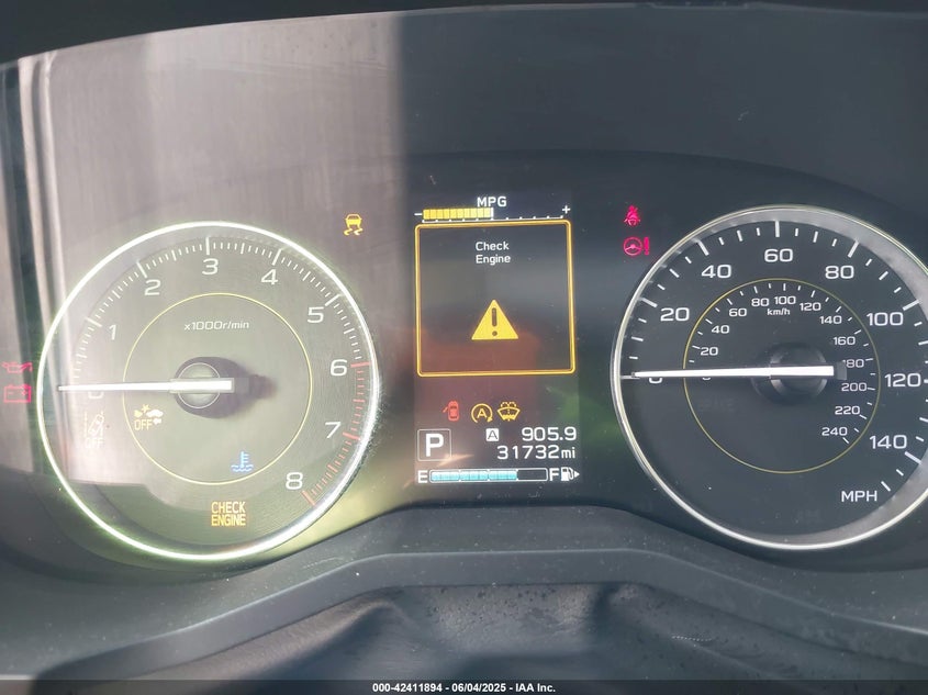 2022 SUBARU CROSSTREK(VIN: JF2GTHSC4NH230730
