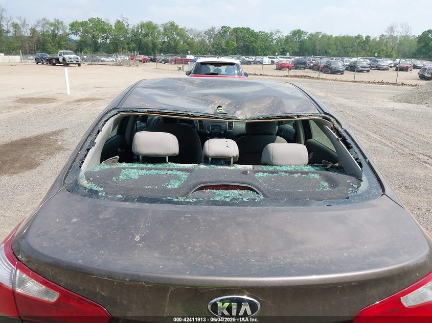 2015 KIA FORTE LX - KNAFX4A62F5343952