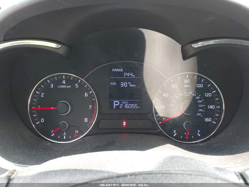 2015 KIA FORTE LX - KNAFX4A62F5343952