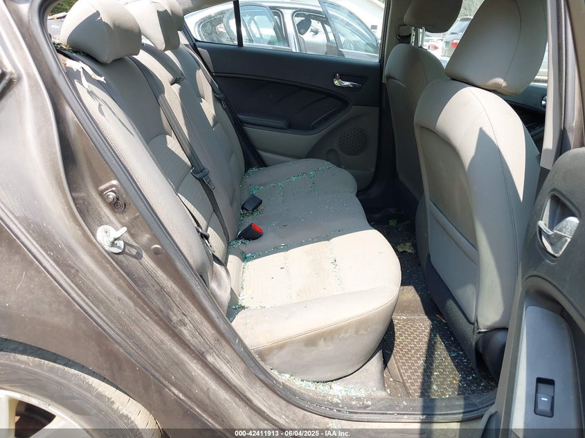 2015 KIA FORTE LX - KNAFX4A62F5343952