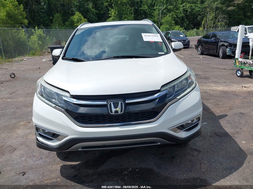 2015 HONDA CR-V VIN: 5J6RM3H7XFL005089