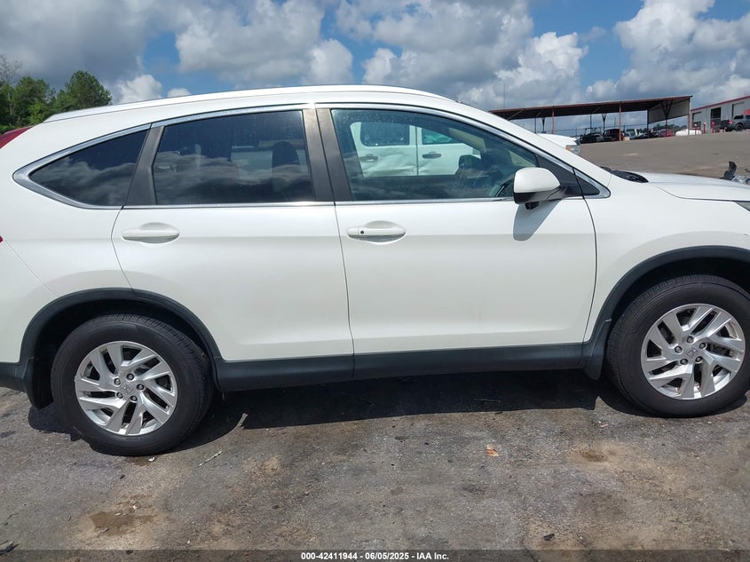 2015 HONDA CR-V VIN: 5J6RM3H7XFL005089
