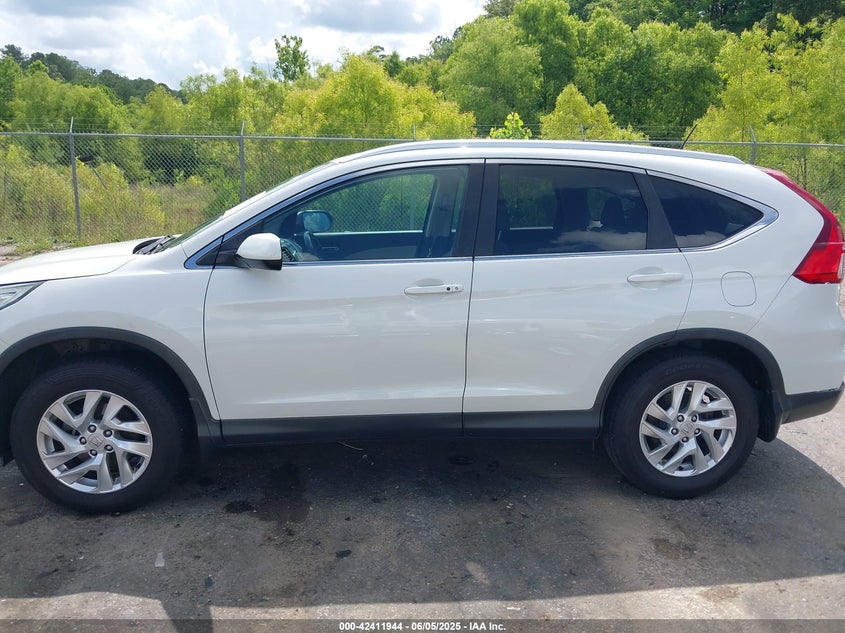2015 HONDA CR-V VIN: 5J6RM3H7XFL005089