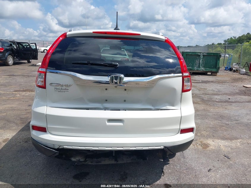 2015 HONDA CR-V VIN: 5J6RM3H7XFL005089