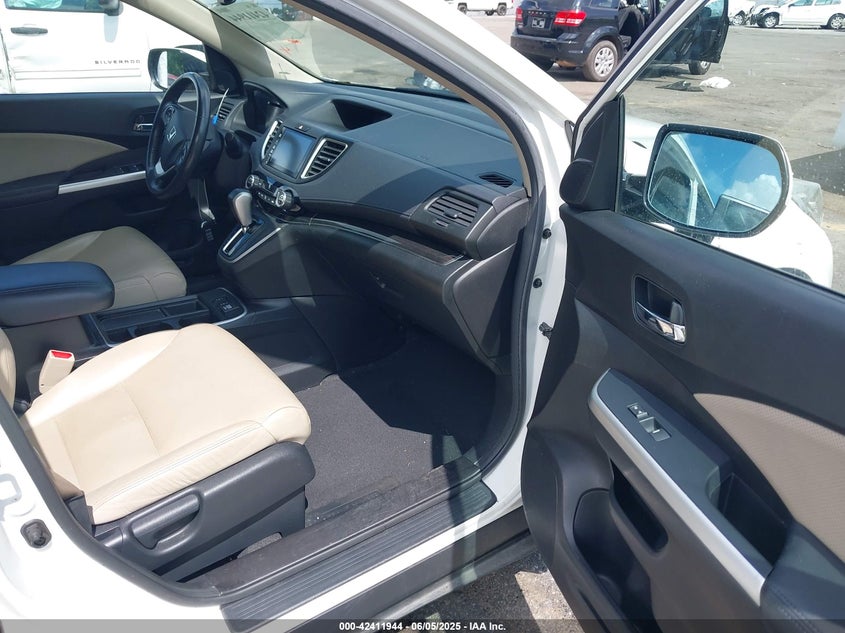2015 HONDA CR-V VIN: 5J6RM3H7XFL005089