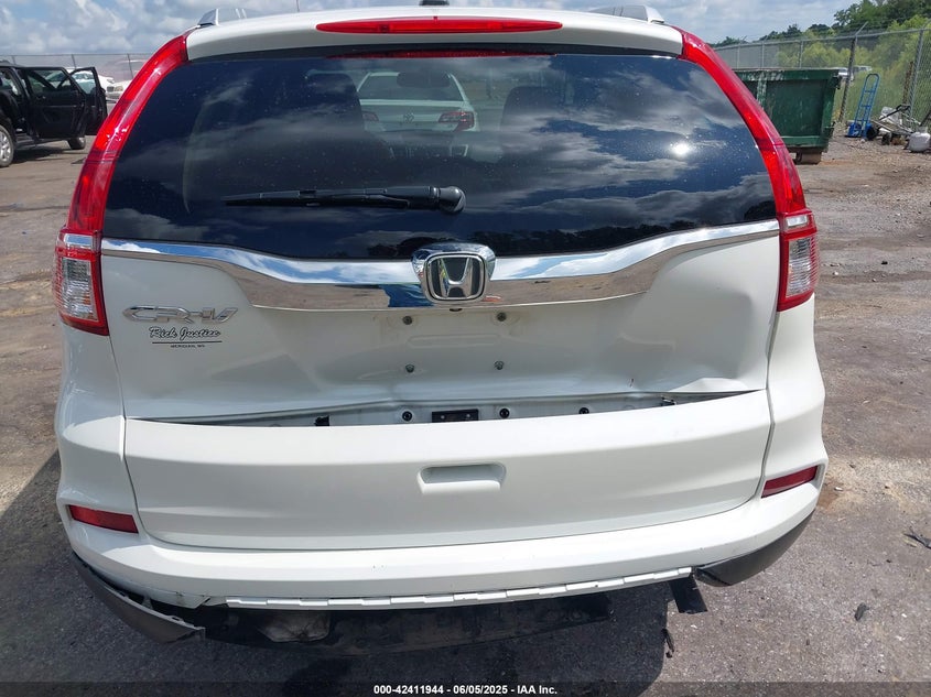 2015 HONDA CR-V VIN: 5J6RM3H7XFL005089