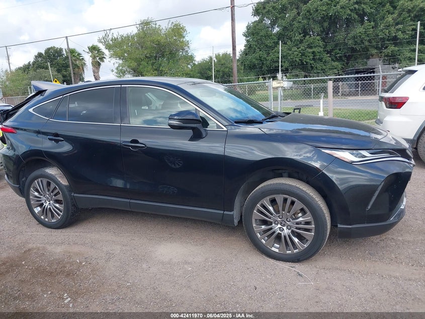VIN JTEAAAAH1NJ098965 2022 TOYOTA VENZA LIMITED