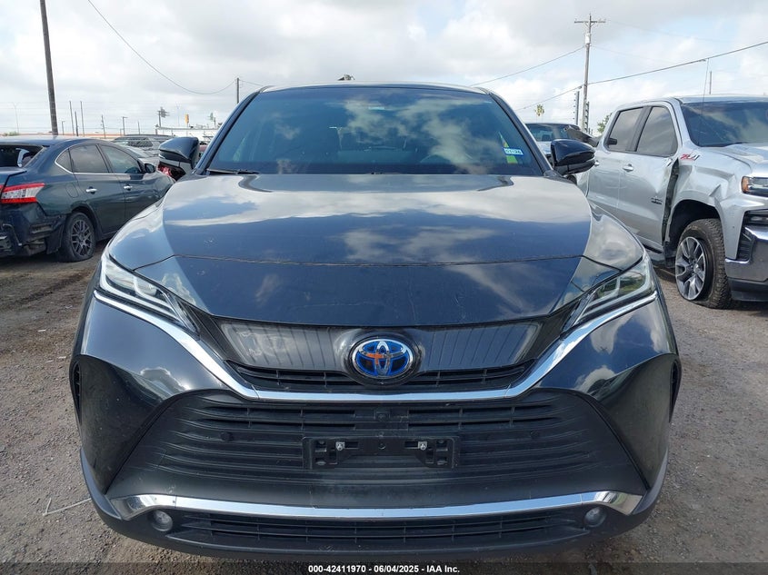 VIN JTEAAAAH1NJ098965 2022 TOYOTA VENZA LIMITED