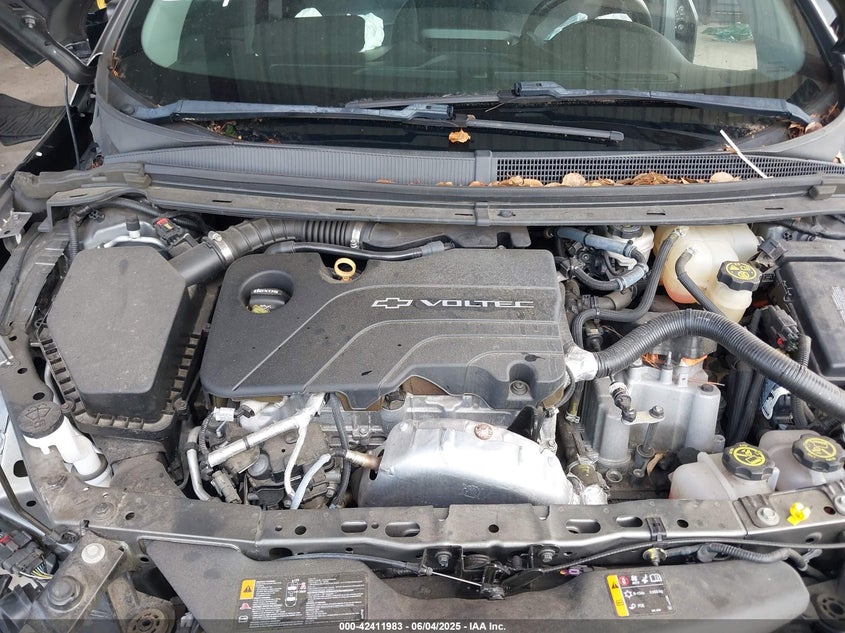 2017 CHEVROLET VOLT VIN: 1G1RB6S52HU108498