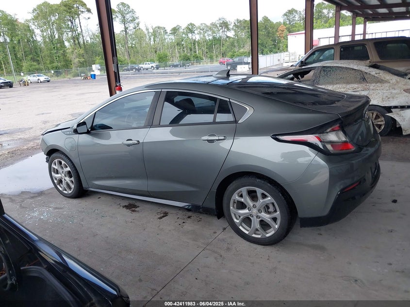 2017 CHEVROLET VOLT VIN: 1G1RB6S52HU108498