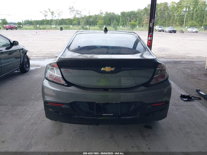 2017 CHEVROLET VOLT VIN: 1G1RB6S52HU108498