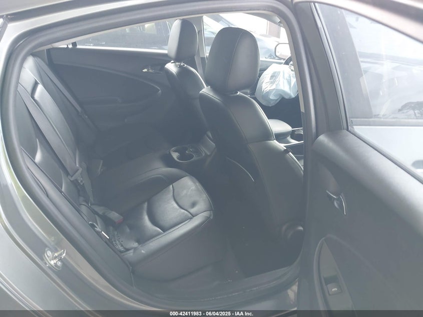 2017 CHEVROLET VOLT VIN: 1G1RB6S52HU108498