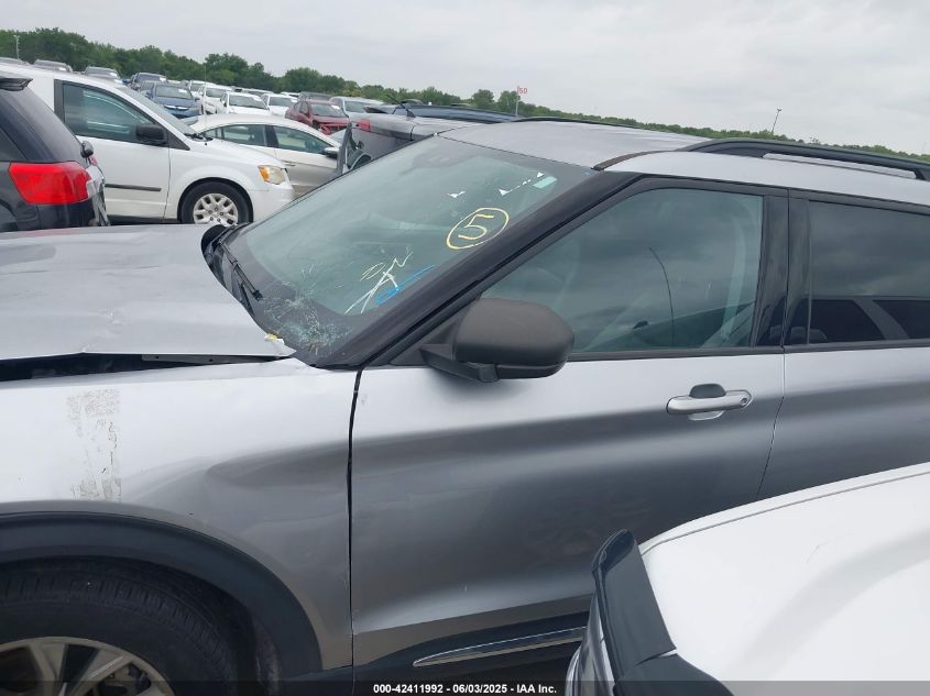 2021 Ford Explorer Xlt VIN: 1FMSK7DH1MGC16346 Lot: 42411992