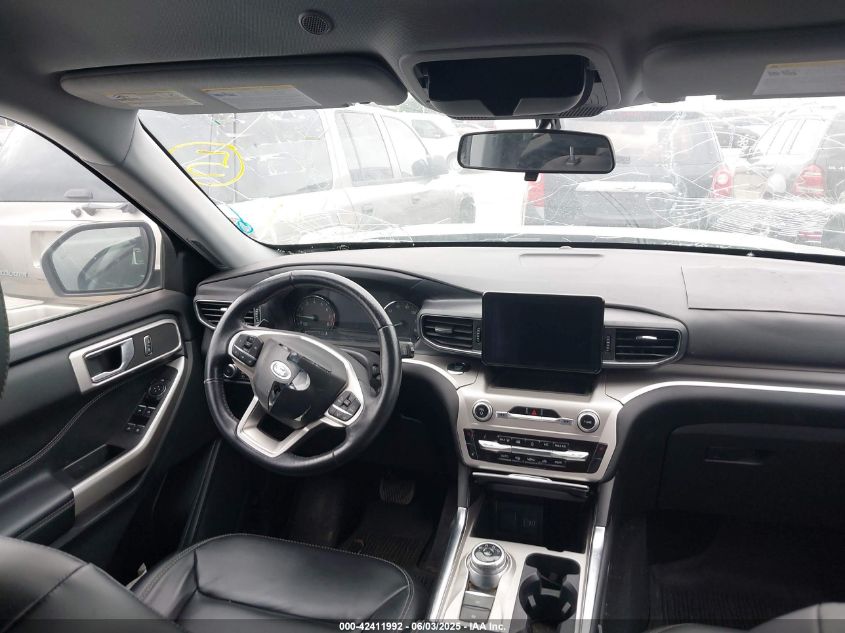 2021 Ford Explorer Xlt VIN: 1FMSK7DH1MGC16346 Lot: 42411992