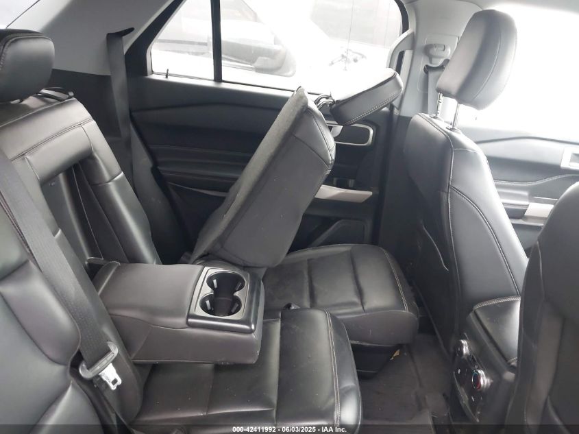 2021 Ford Explorer Xlt VIN: 1FMSK7DH1MGC16346 Lot: 42411992