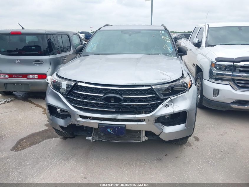 2021 Ford Explorer Xlt VIN: 1FMSK7DH1MGC16346 Lot: 42411992