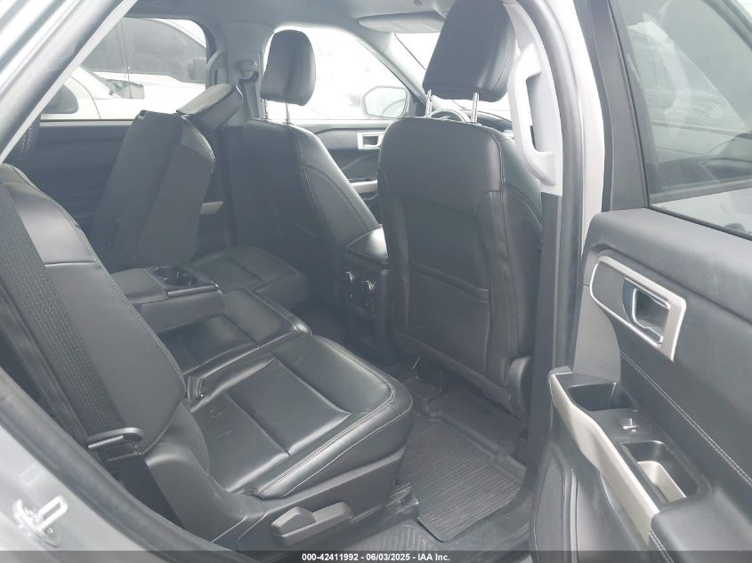 2021 Ford Explorer Xlt VIN: 1FMSK7DH1MGC16346 Lot: 42411992