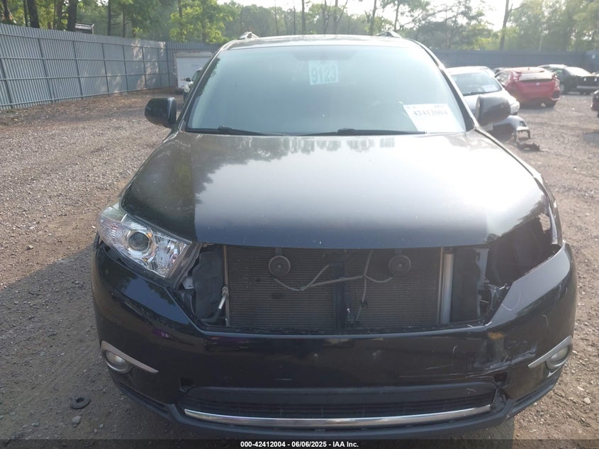 2011 TOYOTA HIGHLANDER VIN: 5TDDK3EH5BS087809