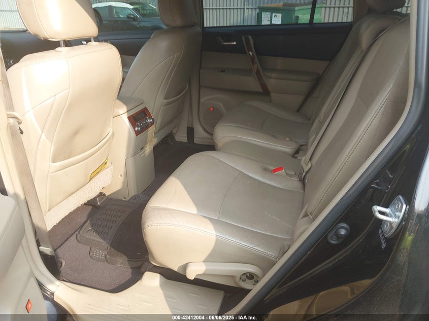 2011 TOYOTA HIGHLANDER VIN: 5TDDK3EH5BS087809