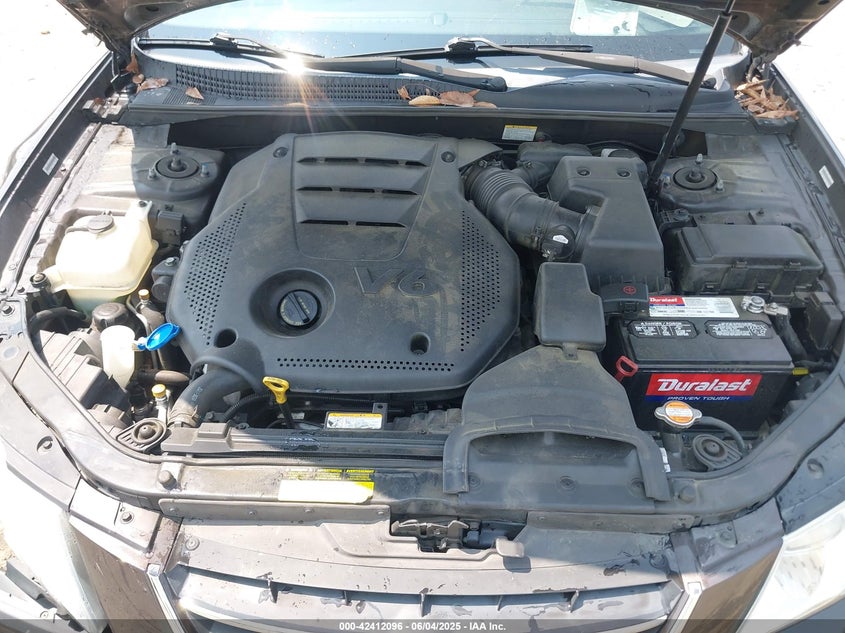2010 HYUNDAI SONATA VIN: 5NPEU4AF9AH601870