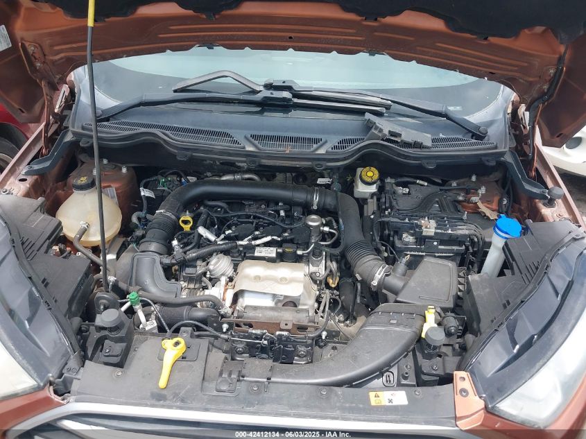 2018 Ford Ecosport Se VIN: MAJ3P1TE9JC212858 Lot: 42412134