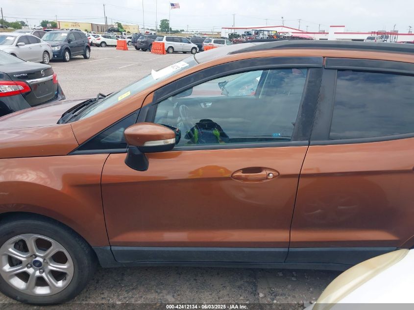 2018 Ford Ecosport Se VIN: MAJ3P1TE9JC212858 Lot: 42412134