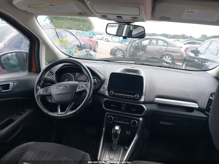 2018 Ford Ecosport Se VIN: MAJ3P1TE9JC212858 Lot: 42412134