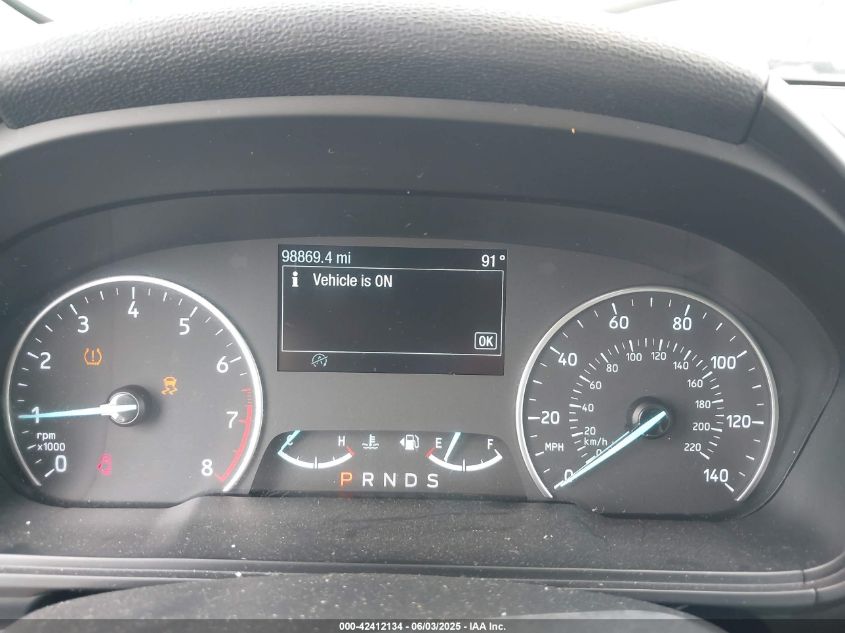 2018 Ford Ecosport Se VIN: MAJ3P1TE9JC212858 Lot: 42412134