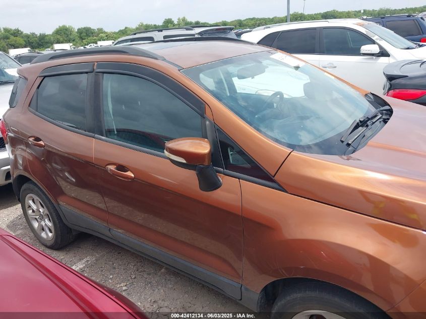 2018 Ford Ecosport Se VIN: MAJ3P1TE9JC212858 Lot: 42412134