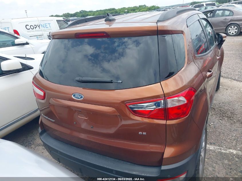 2018 Ford Ecosport Se VIN: MAJ3P1TE9JC212858 Lot: 42412134
