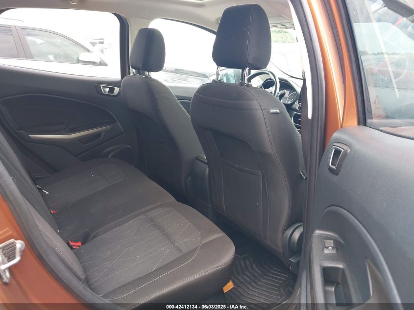 2018 Ford Ecosport Se VIN: MAJ3P1TE9JC212858 Lot: 42412134