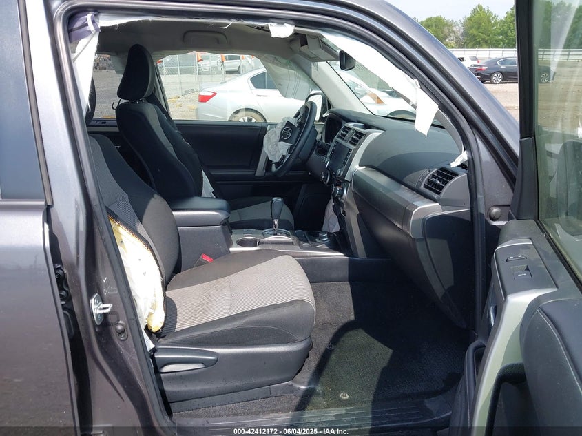 VIN JTEMU5JR4N6003161 2022 TOYOTA 4RUNNER SR5