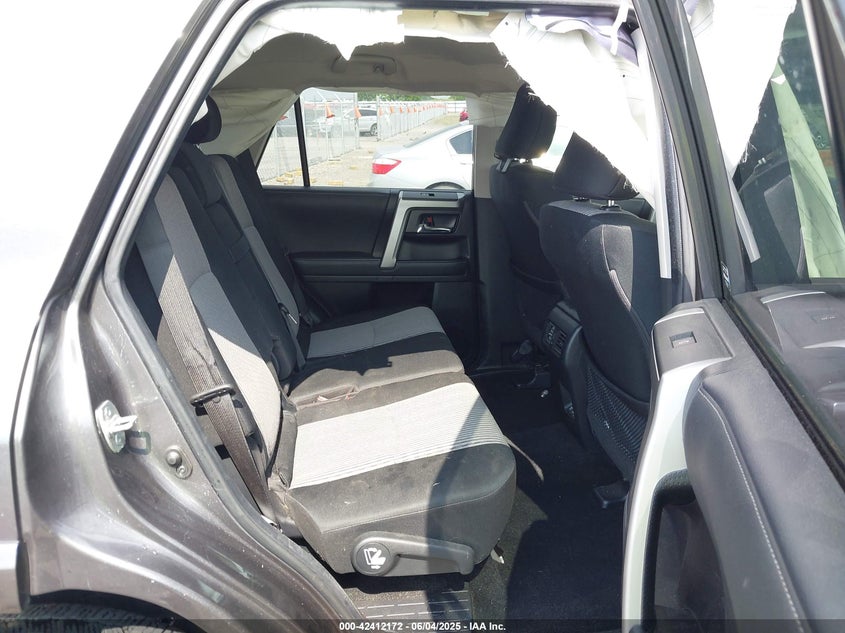 VIN JTEMU5JR4N6003161 2022 TOYOTA 4RUNNER SR5