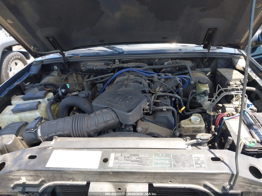 2003 Ford Ranger Edge/Xlt VIN: 1FTZR45E43PB71743 Lot: 42412177