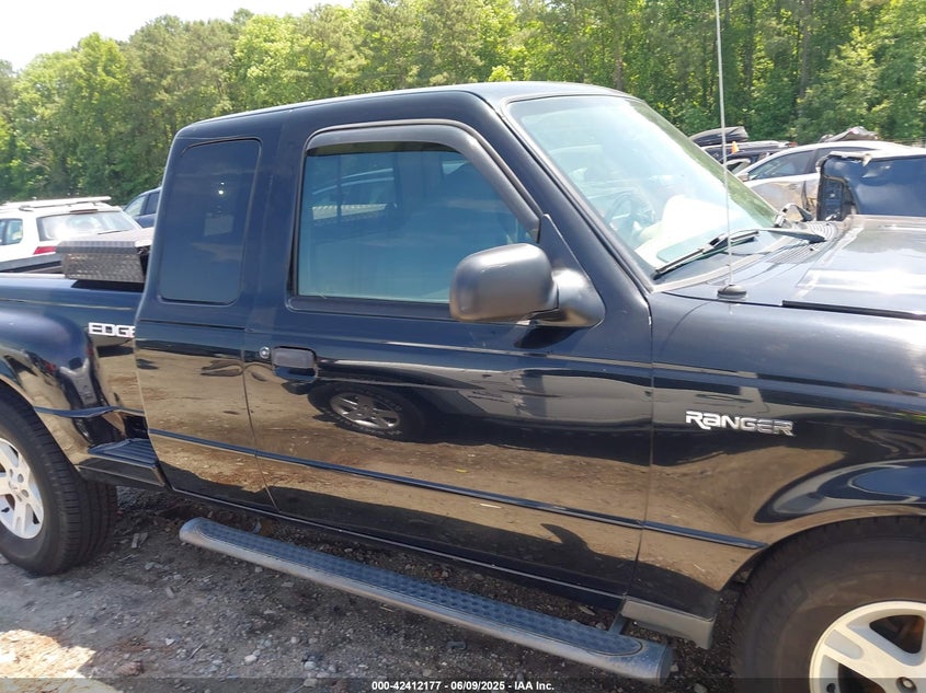 2003 Ford Ranger Edge/Xlt VIN: 1FTZR45E43PB71743 Lot: 42412177