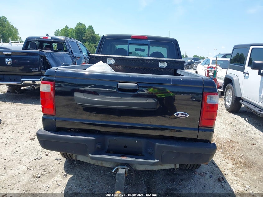 2003 Ford Ranger Edge/Xlt VIN: 1FTZR45E43PB71743 Lot: 42412177