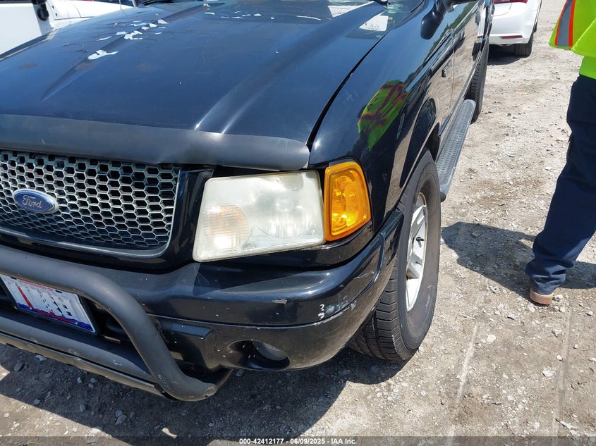 2003 Ford Ranger Edge/Xlt VIN: 1FTZR45E43PB71743 Lot: 42412177