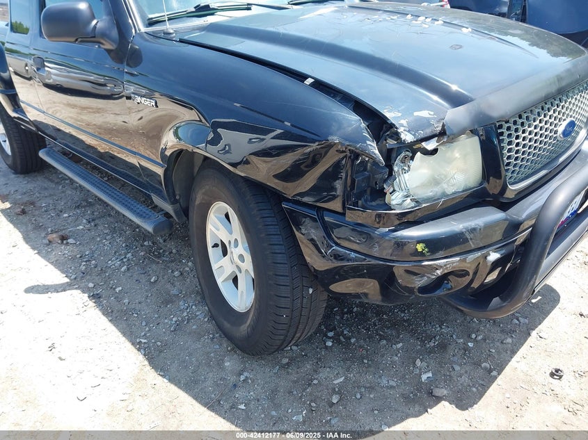 2003 Ford Ranger Edge/Xlt VIN: 1FTZR45E43PB71743 Lot: 42412177