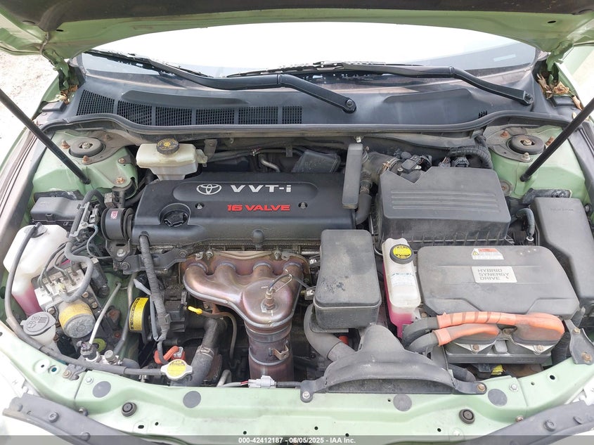 2007 TOYOTA CAMRY HYBRID VIN: JTNBB46K673028778