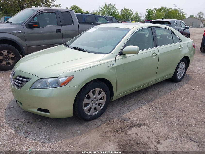2007 TOYOTA CAMRY HYBRID VIN: JTNBB46K673028778