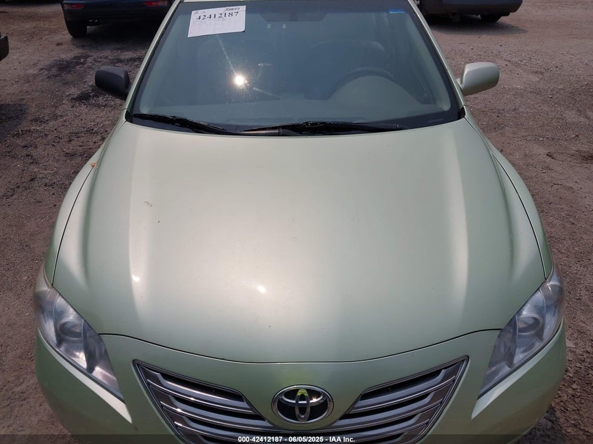 2007 TOYOTA CAMRY HYBRID VIN: JTNBB46K673028778