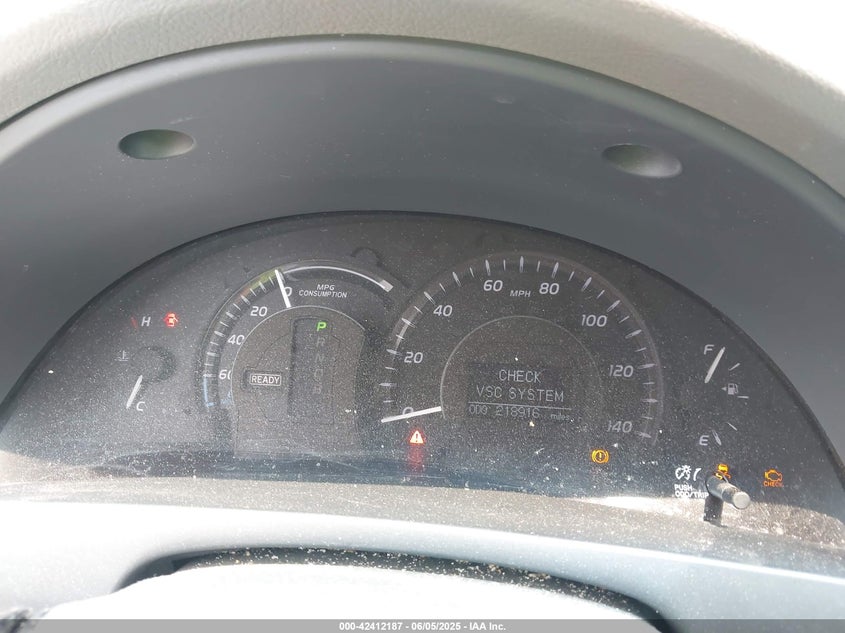 2007 TOYOTA CAMRY HYBRID VIN: JTNBB46K673028778