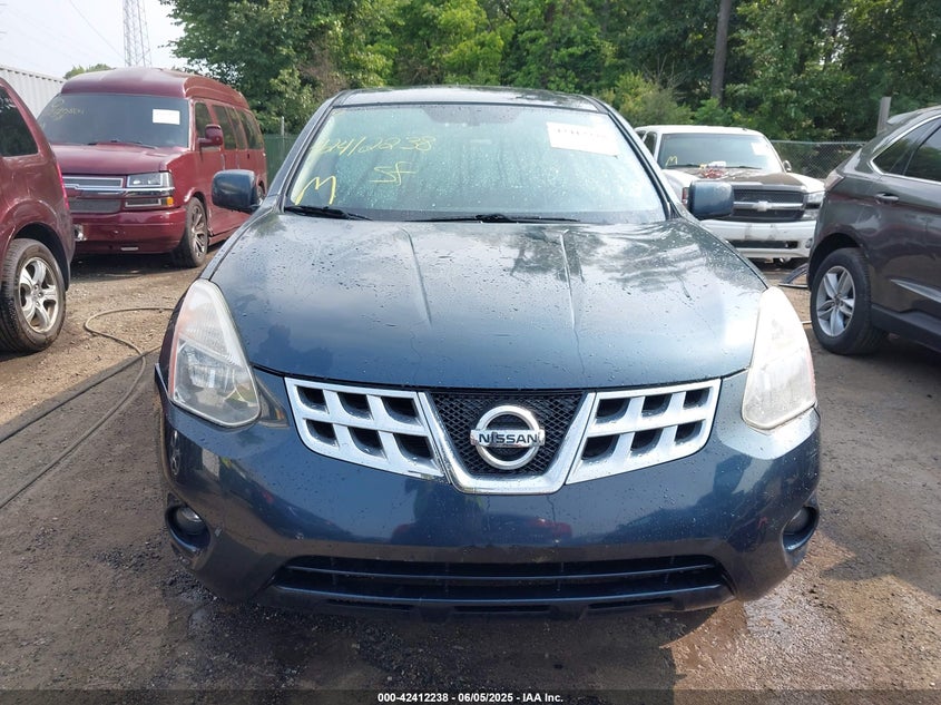 2013 NISSAN ROGUE S - JN8AS5MVXDW660829