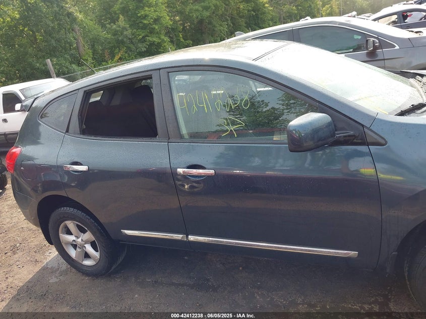 2013 NISSAN ROGUE S - JN8AS5MVXDW660829