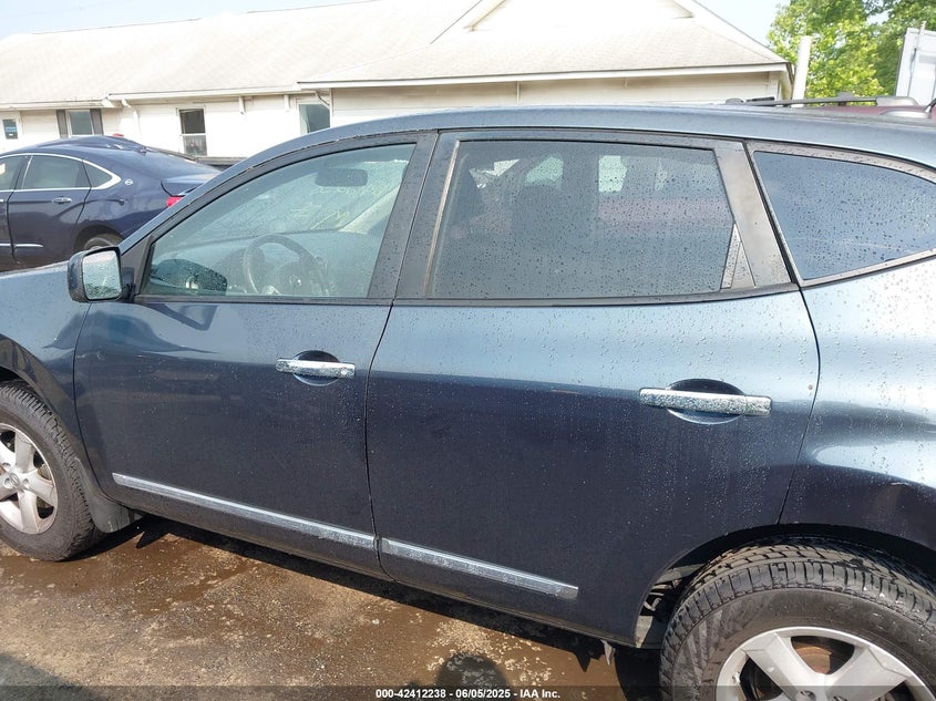 2013 NISSAN ROGUE S - JN8AS5MVXDW660829