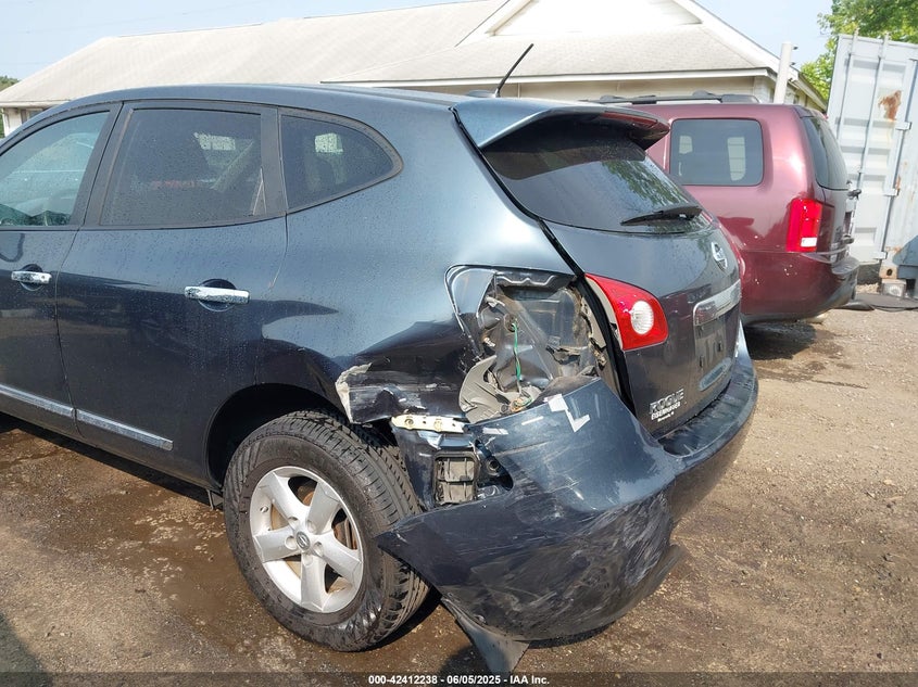 2013 NISSAN ROGUE S - JN8AS5MVXDW660829