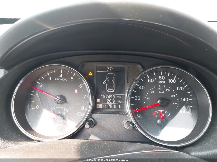 2013 NISSAN ROGUE S - JN8AS5MVXDW660829